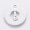 304 Stainless Steel Pendants X-STAS-F233-09-P-2