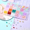 DIY Glass Round & Acrylic Beads Bracelet Making Kits DIY-YW0009-85-5