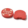 New Year Resin Decoden Cabochons CRES-I029-01-2