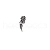 Alloy Rose Finger Rings WG6B24B-06-3