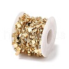 Handmade Brass & Rhinestone Chains CHC-Z001-15KCG-02-2