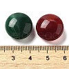 Opaque Acrylic Beads OACR-Z015-03-3