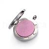 316 Surgical Stainless Steel Diffuser Locket Pendants STAS-H342-14P-3