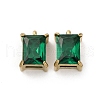 Real 14K Gold Plated 304 Stainless Steel Charms STAS-R005-03G-1