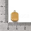 304 Stainless Steel Charms STAS-F318-13G-3