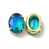 Moonlight Effect Oval Sew on Rhinestone GLAA-P055-01B-G01-2