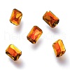 Cubic Zirconia Pointed Back Cabochons ZIRC-H108-05B-001AP-2