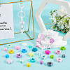 SUNNYCLUE 64cs 32 Styles Star Silicone Focal Beads SIL-SC0002-38-4