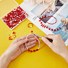 DICOSMETIC 2 Bags Glass & Seed Beads GLAA-DC0001-38-5