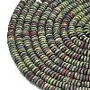 Frosted Natural Dragon Blood Beads Strands G-K389-C07-01A-3