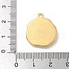 304 Stainless Steel Pendants STAS-I322-32G-04-3
