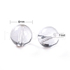 100Pcs 8mm Natural Grade AA Quartz Crystal Round Beads DIY-LS0002-36-3
