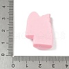 Cute Opaque Resin Cabochons RESI-L046-E01-3