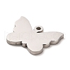 Non-Tarnish 304 Stainless Steel Pendants STAS-E199-08P-2
