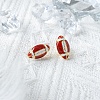 304 Stainless Steel Stud Earrings EJEW-Q028-02C-G-1