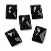 Natural Black Onyx Cabochons G-P513-01A-01-1