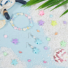 SUNNYCLUE 300Pcs 3 Styles Opaque Acrylic Beads FIND-SC0012-59B-4