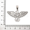 201 Stainless Steel Pendants STAS-V013-09P-3