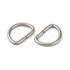 304 Stainless Steel D Rings/Triangle Rings STAS-A093-04P-2