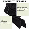 Tie a Knot Cloth Waist Belts with Buckle AJEW-WH20003-08C-6