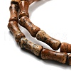 Natural Picture Jasper Beads Strands G-Q178-A02-01-4