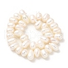 Natural Cultured Freshwater Pearl Beads Strands PEAR-A006-26-3