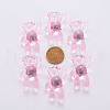 Transparent Acrylic Beads MACR-S373-01B-903-4