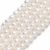 Natural Cultured Freshwater Pearl Beads Strands PEAR-F018-17E-01-1