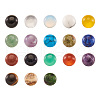 Fashewelry 90Pcs 18 Style Natural & Synthetic Gemstone Cabochons G-FW0001-09-2