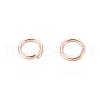 304 Stainless Steel Open Jump Rings STAS-O098-01RG-04-2