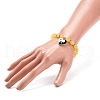Natural Jade Stretch Bracelet BJEW-JB08525-04-3