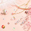 Glass Cabochons GLAA-WH0025-23B-2