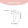 DICOSMETIC 100Pcs Alloy Pendants FIND-DC0006-30-2