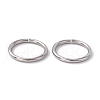 Non-Tarnish 304 Stainless Steel Jump Rings X-STAS-C040-01G-P-3