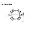 304 Stainless Steel Nipple Shield WG66F66-12-1