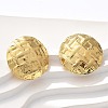 304 Stainless Steel Stud Earrings EJEW-U047-17G-3