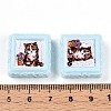 Opaque Resin Decoden Cabochons RESI-N039-130C-3