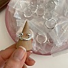 Alloy Smiling Face Finger Rings FS-WG53BEF-01-5