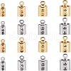 Unicraftale 304 Stainless Steel Folding Crimp Ends STAS-UN0010-32-4