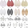 SUNNYCLUE DIY Dangle Earring Making Kits DIY-SC0011-04-2