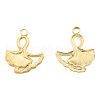 Ion Plating(IP) 201 Stainless Steel Pendants STAS-N098-253LG-1