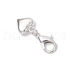 5Pcs Alloy Pendant Decorations HJEW-JM03191-5