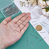 DICOSMETIC 100Pcs 5 Styles 304 Stainless Steel Connector Charms STAS-DC0016-21-3