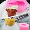 DIY Food Shape Fondant Molds Kits DIY-OC0003-46-6