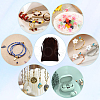 Beebeecraft Velvet Jewelry Drawstring Gift Bags ABAG-BBC0001-10C-03-5