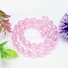 Faceted Teardrop K9 Glass G-M185-10x8mm-03A-2