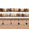 Natural Crazy Agate Beads Strands G-T141-37-5