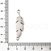 304 Stainless Steel Connector Charms STAS-L284-01AS-3