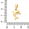 304 Stainless Steel Pendants STAS-U043-20G-3