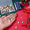 SUNNYCLUE 96Pcs 12 Styles Handmade Polymer Clay Cabochons FIND-SC0009-87-3